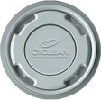Top  View - Paramount Cyclean Pop Up Head with Nozzle Caps (Light Gray) - ePoolSupply