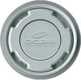 Top  View - Paramount Cyclean Pop Up Head with Nozzle Caps (Light Gray) - ePoolSupply