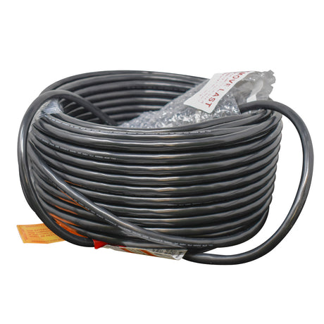 Coiled 100-foot black cable for Pentair GloBrite color LED pool light