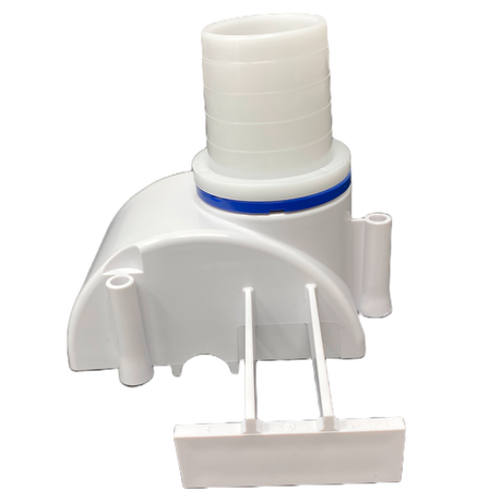 Poolvergnuegen Upper Body Assembly Turbine Cover (White) | 896584000-068