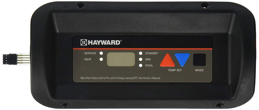 Hayward Heater Bezel and Keypad Assembly Replacement Kit - ePoolSupply