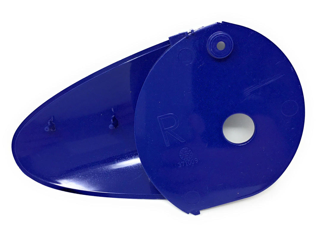 Right cover View of Pentair Racer LS Pressure Side Cleaner Side Covers Kit - ePoolSupply