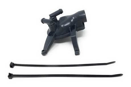 Side View of Pentair Racer LS Pressure Side Cleaner Manifold Kit - ePoolSupply