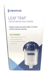 Pentair Leaf Trap for Suction-Side Pool Cleaners (2.2L)