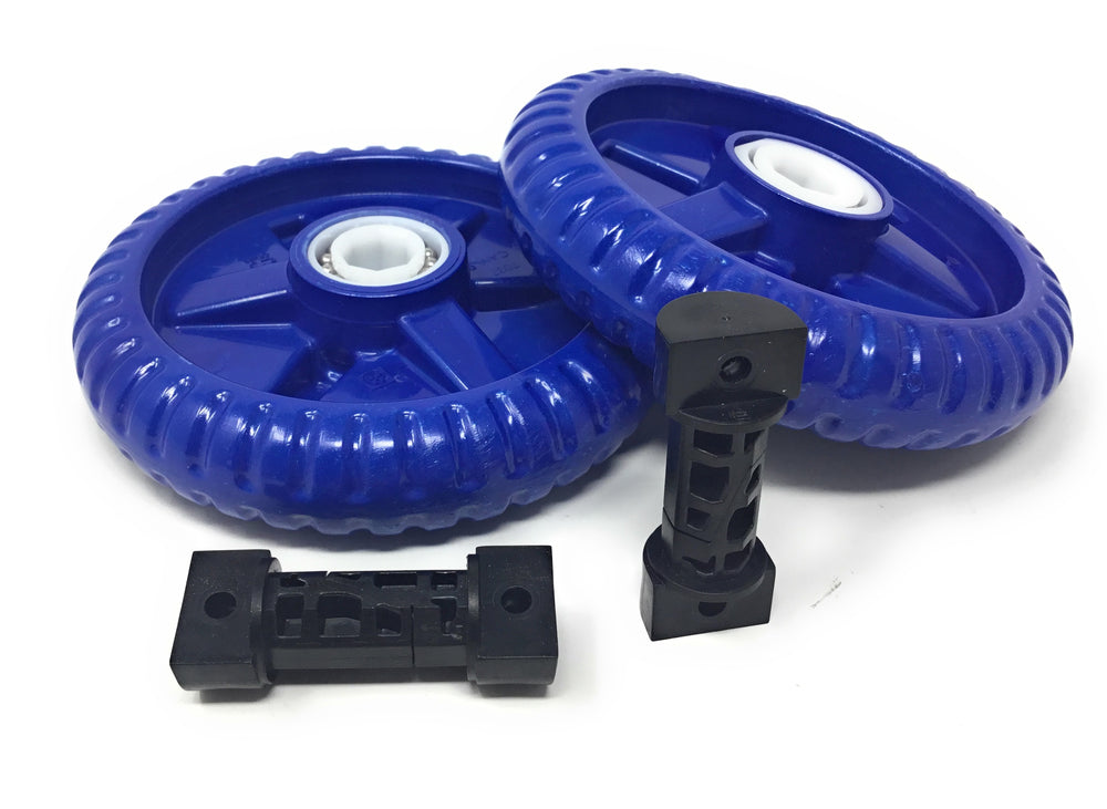 Front View - Hayward TriVac 700/500 Front Wheel Kit - ePoolSupply