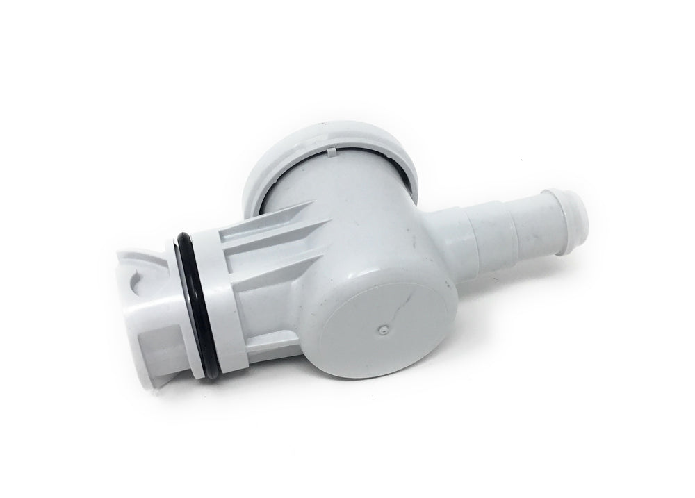 Side View - Hayward TriVac 700/500 Hose Wall Connection Kit - ePoolSupply