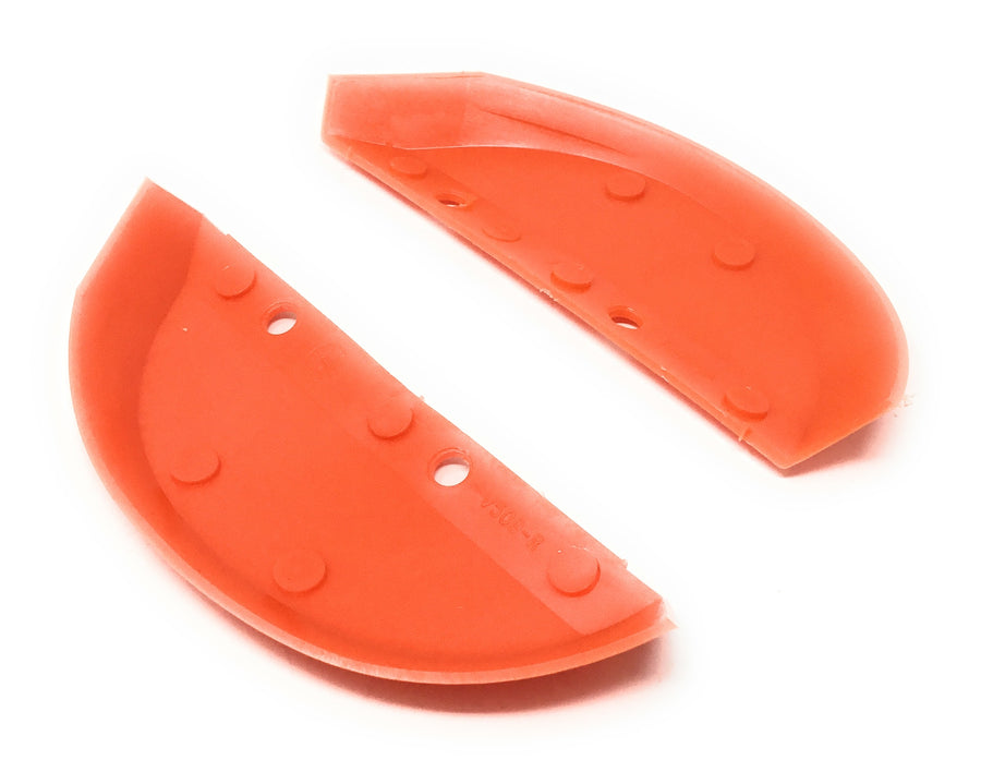 Front View - Hayward Penguin/Wanda the Whale/Diver Dave Wing Kit (Orange) - ePoolSupply