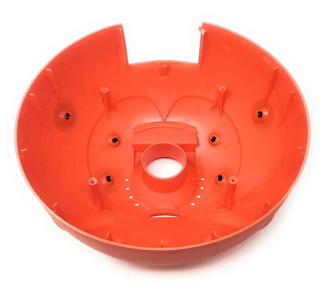 Bottom View of Hayward Aquabug Shell Assembly Kit (Orange) - ePoolSupply