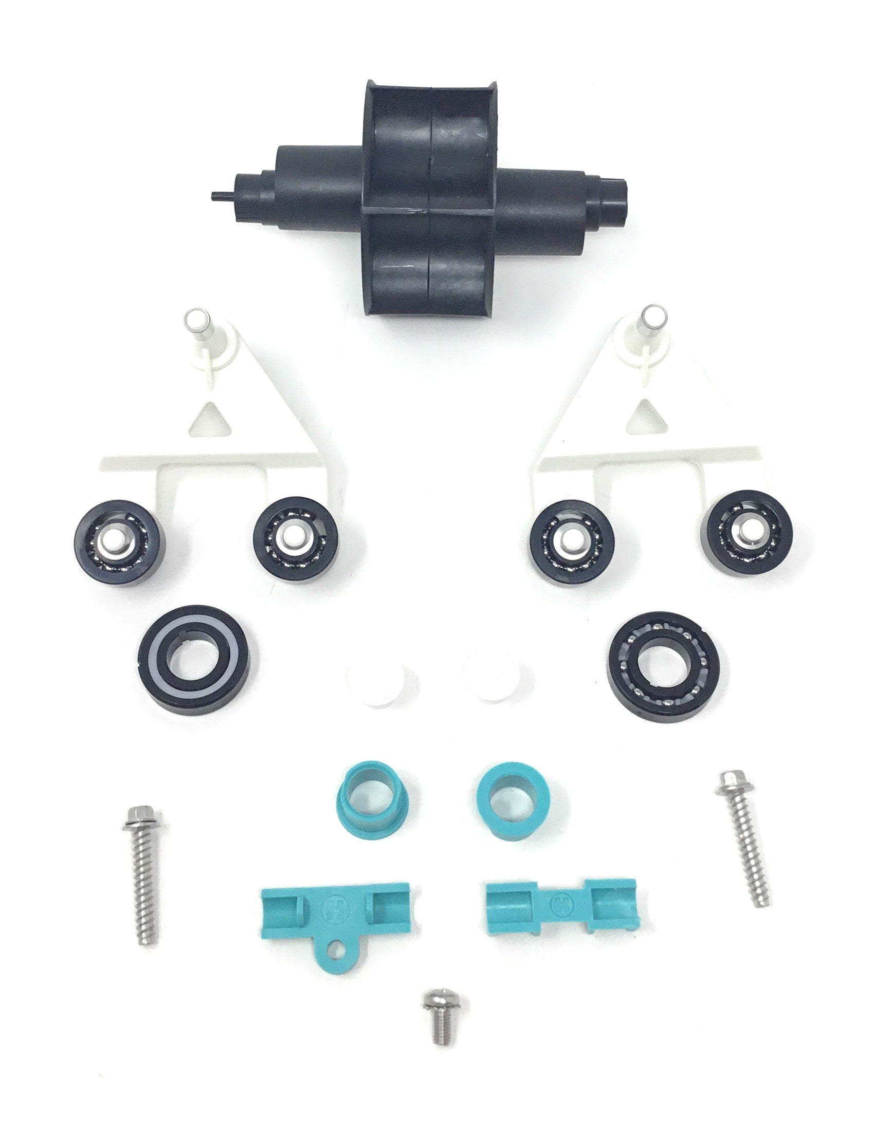 ウォーターボーン 前後アダプタ トラック ウィール フルセット Hayward Navigator Pro/PoolVac XL Universal Turbine/A-Frame Kit