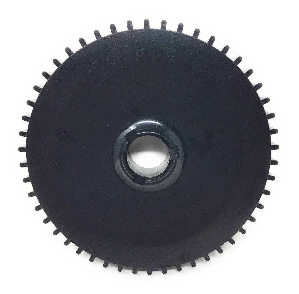 Top View of Hayward AquaNaut 200 400 & 450 Wheel Hub Black Met - ePoolSupply