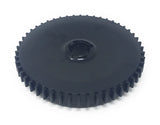 Side View of Hayward AquaNaut 200 400 & 450 Wheel Hub Black Met - ePoolSupply