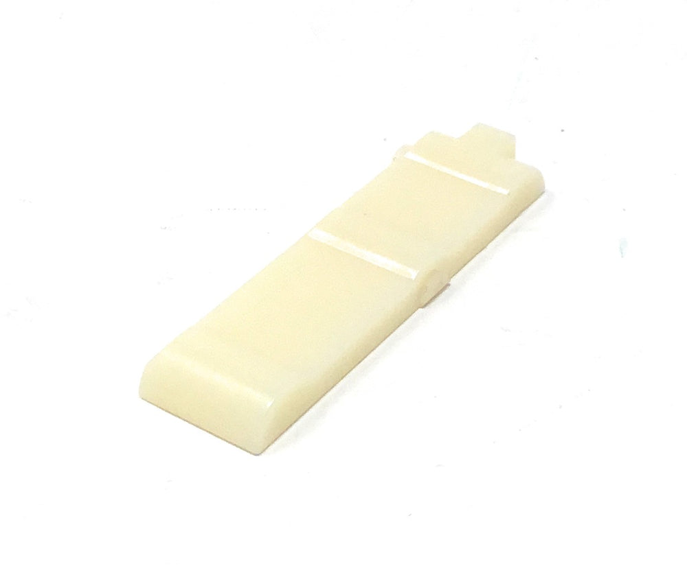 Top Side View of Hayward AquaNaut 200 400 & 450 Shaft Retainer White Plastic - ePoolSupply