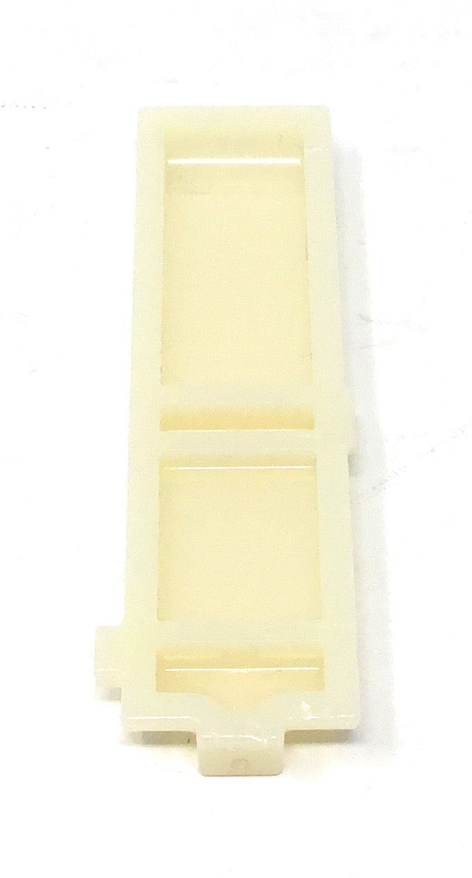 Bottom View of Hayward AquaNaut 200 400 & 450 Shaft Retainer White Plastic - ePoolSupply