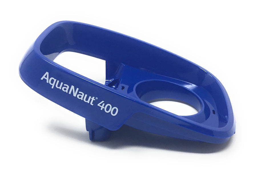 Side View - Hayward AquaNaut 400 Handle Blue Logo - ePoolSupply