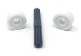 Front View of All Pieces - Hayward AquaNaut 200 400 & 450/Poolvergnuegen Shaft Bearing - ePoolSupply