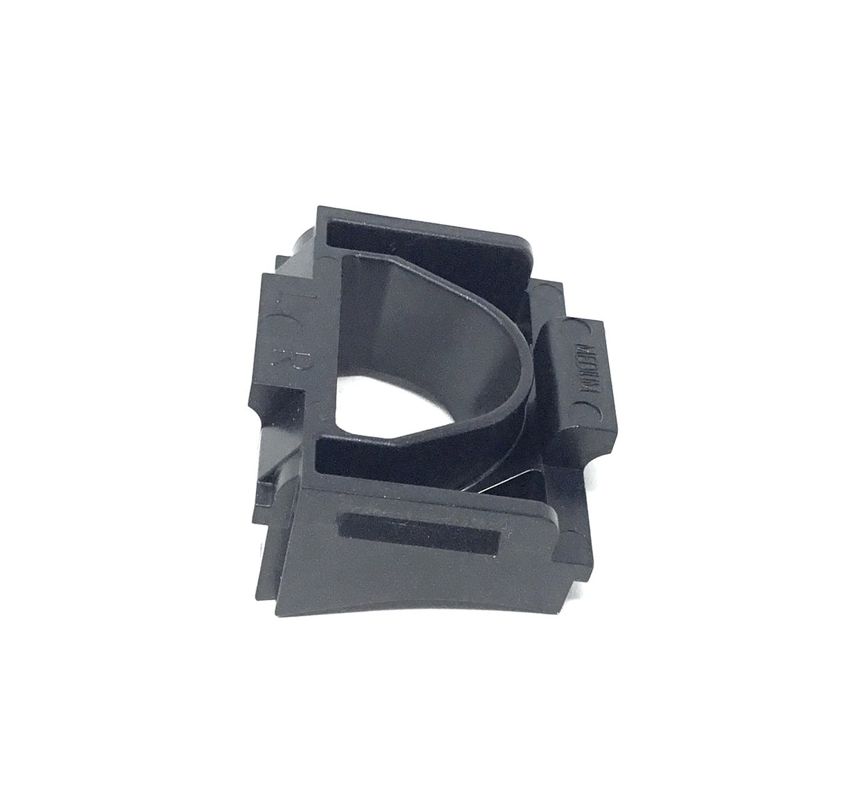 Top Side View of Hayward AquaNaut 200 400 & 450 Suction Inlet Medium Black Met - ePoolSupply