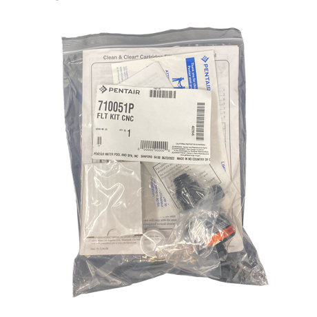 Pentair CNC filter kit