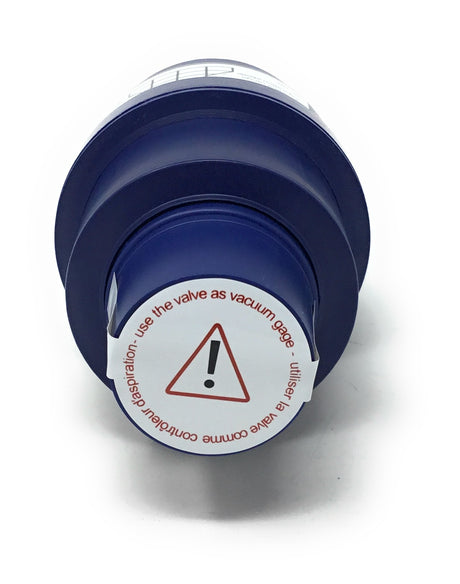 Bottom View of Cap - Hayward DV5000/KingRay/DV1000/AquaRay/SunRay Suction Cleaner Flow Regulator - ePoolSupply