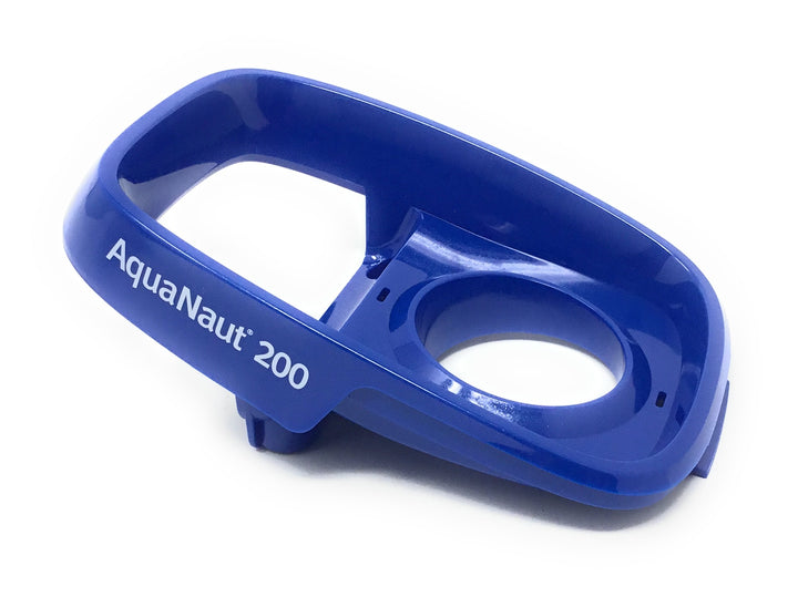 Top View - Hayward AquaNaut 200 Handle Blue Met Printed - ePoolSupply