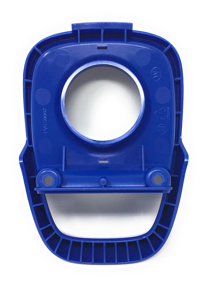 Bottom View - Hayward AquaNaut 200 Handle Blue Met Printed - ePoolSupply