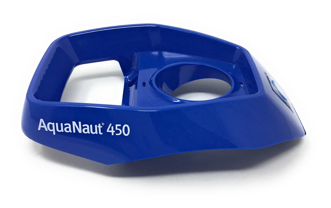 Side View - Hayward AquaNaut 450 Handle Blue Met - ePoolSupply