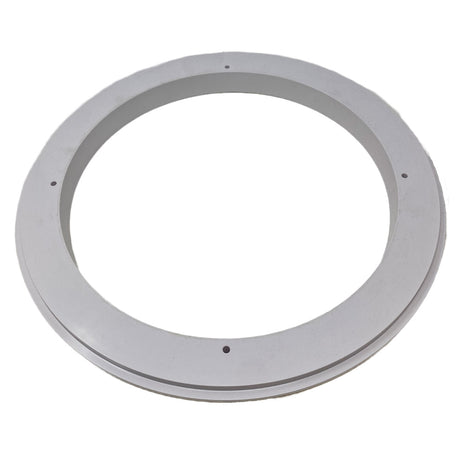 A&A Manufacturing AquaStar 10" Round Debris Removal Drain (White-Star (Anti Vortex) - base