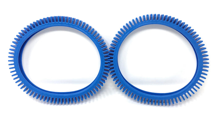 Hayward Poolvergnuegen No Hump Tire (Back) Replacement, Lt. Blue (2-Pack) - ePoolSupply