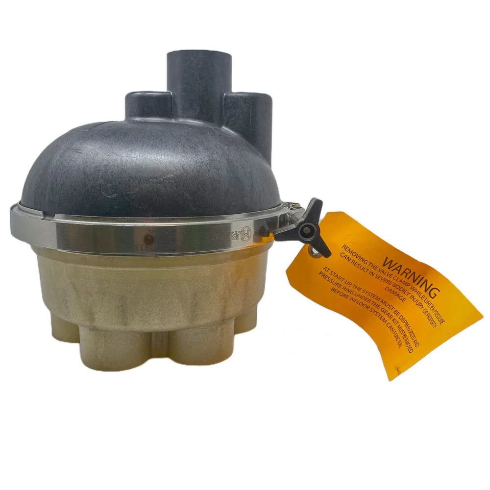 6-Port Top Feed 1½" T-Valve (No Quikstop) – Pentair In-Floor | 225471