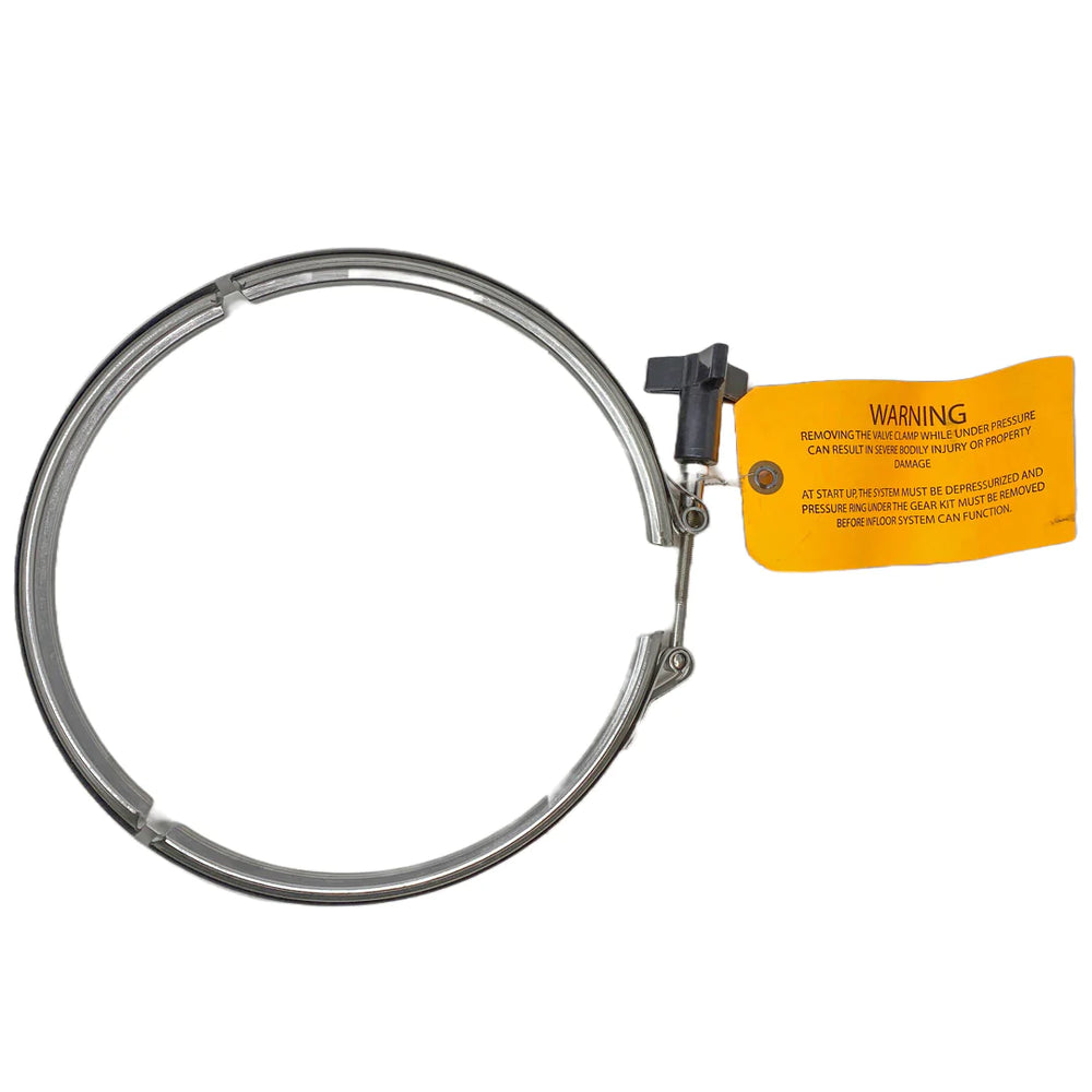 6-Port Top Feed 1½" T-Valve (No Quikstop) – Pentair In-Floor | 225471