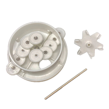 6 Port Top Feed 1 1/2" T-Valve W/O Quikstop - Pentair In-Floor(A&A) | 225471