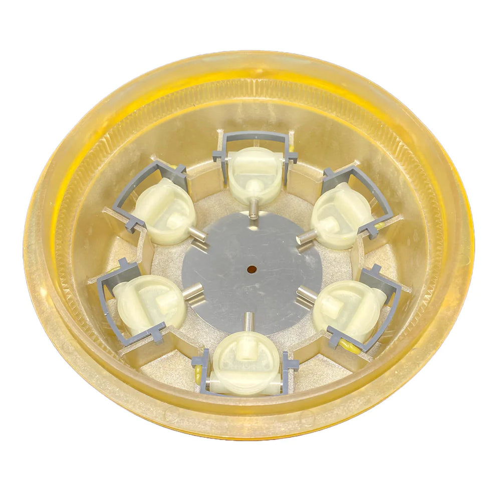 6-Port Top Feed 1½" T-Valve (No Quikstop) – Pentair In-Floor | 225471