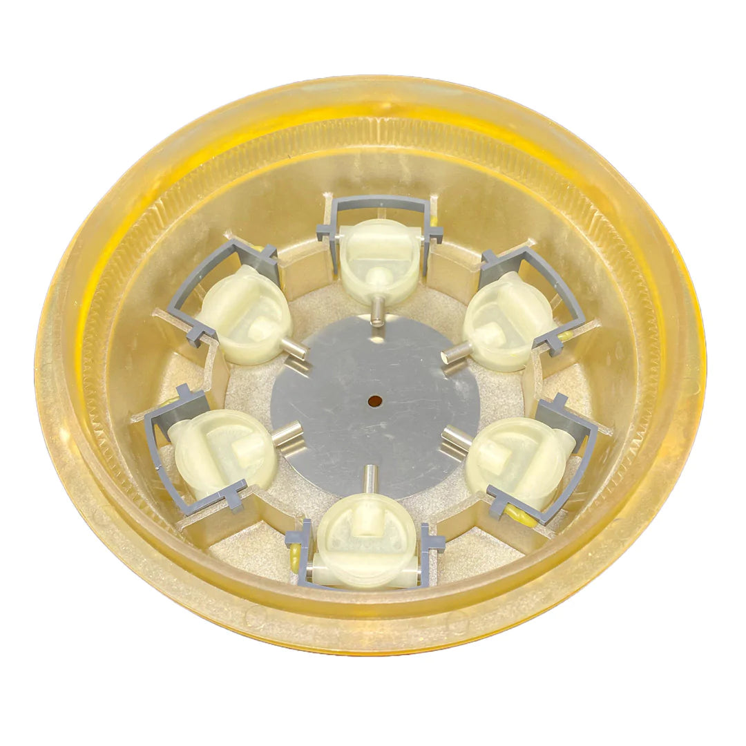 6 Port Top Feed 1 1/2" T-Valve W/O Quikstop - Pentair In-Floor(A&A) | 225471