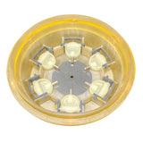 6 Port Top Feed 1 1/2" T-Valve W/O Quikstop - Pentair In-Floor(A&A) | 225471