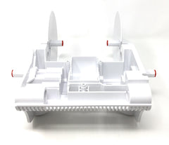 Hayward Poolvergnuegen 4-Wheel Lower Body (White) | PVX4LB1900WH