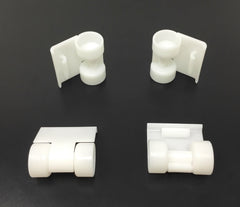 Hayward Poolvergnuegen Front Skirts w/ Rollers (4-Pack)(White) | 896584000-259