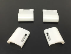 Hayward Poolvergnuegen 4-Wheel Rear Skirt Kit (4-Pack)(White)