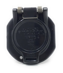 Hayward VacLock Safety Wall Fitting (Black)