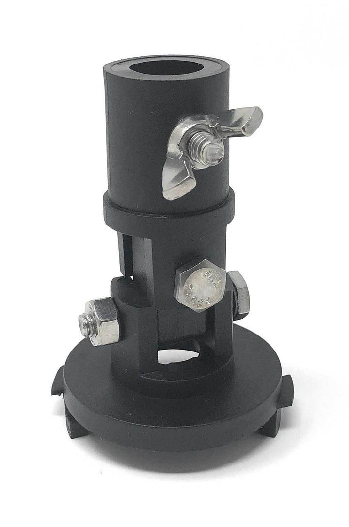 A&A Gamma Series 3&4 Plastic Pop Up Installation Tool - Displaying Wing Nut Connection