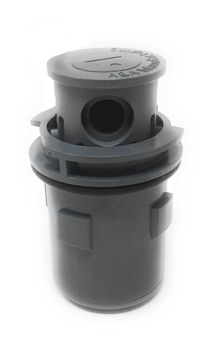 A&A Gamma Series 4 Adjustable Flow Pop Up Head (Gray) - nozzle extended