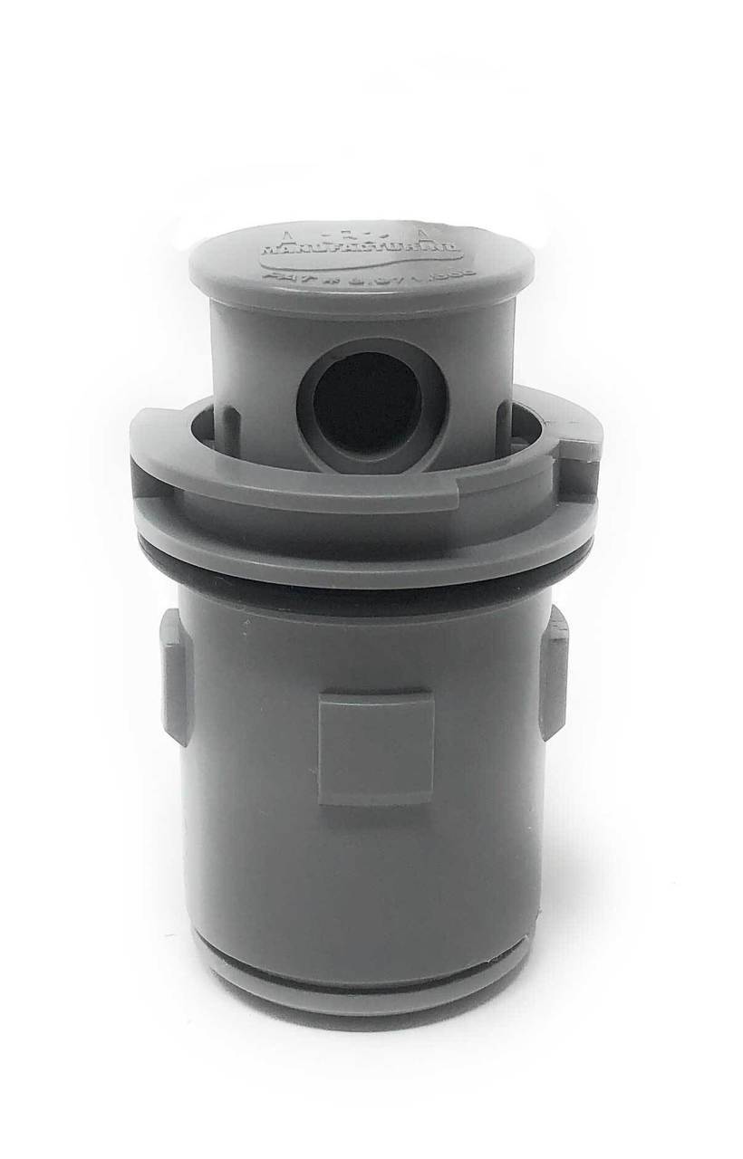 A&A Gamma Series 4 Adjustable Flow Pop Up Head (Light Gray