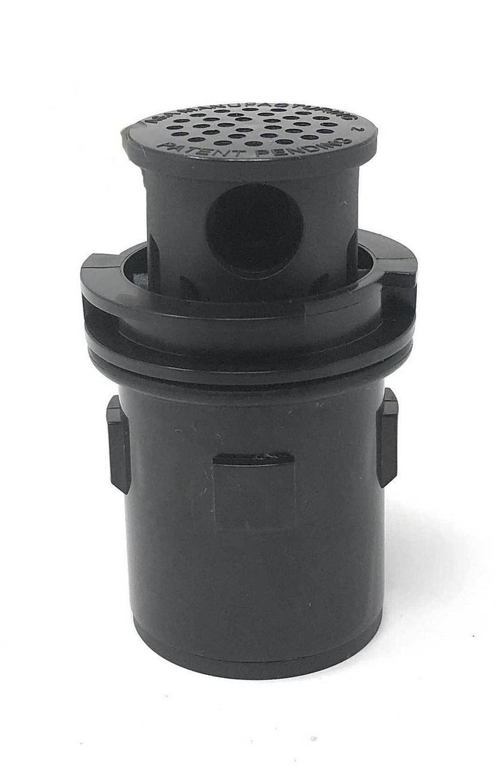 A&A Gamma Series 4 Venturi Pop Up Head (Black) - front view