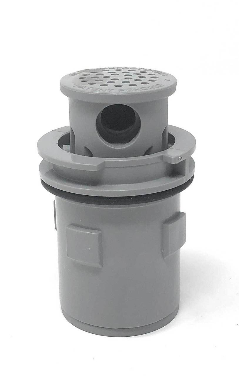 A&A Gamma Series 4 Venturi Pop Up Head (Light Gray) - nozzle extended