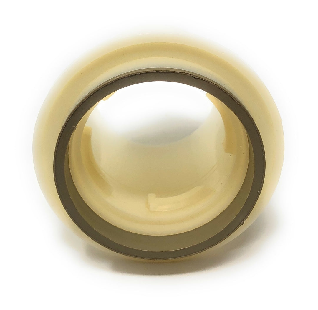 top view of colored ring on column- A&A Gamma Series 3/4 Color Ring (Gold) - ePoolSupply