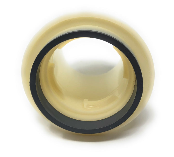 top view of colored ring on column- A&A Gamma Series 3/4 Color Ring (Gray) - ePoolSupply
