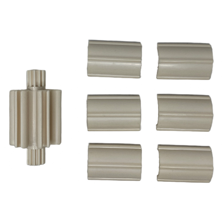 Hayward AquaNaut 200 400 & 450/Poolvergnuegen Turbine 6-Vane Kit | PVXH038SA