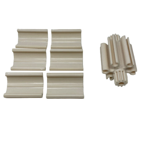 Hayward AquaNaut 200 pool cleaner turbine 6-vane replacement kit parts