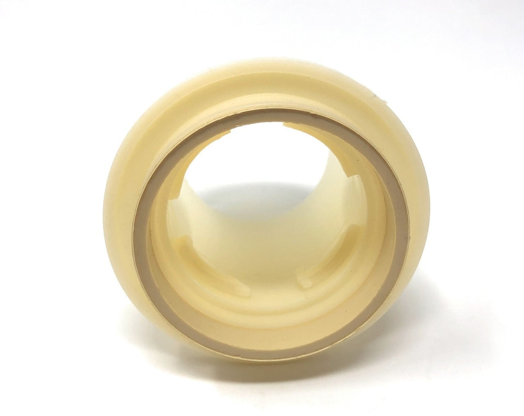 Top view of colored ring on column- A&A Gamma Series 3/4 Color Ring (Tan) - ePoolSupply