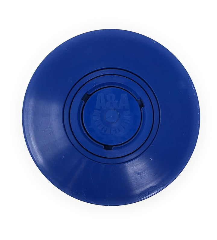 A&A Style 2 High Flow Vinyl Care Complete Pop Up Head (Dark Blue) - Top View