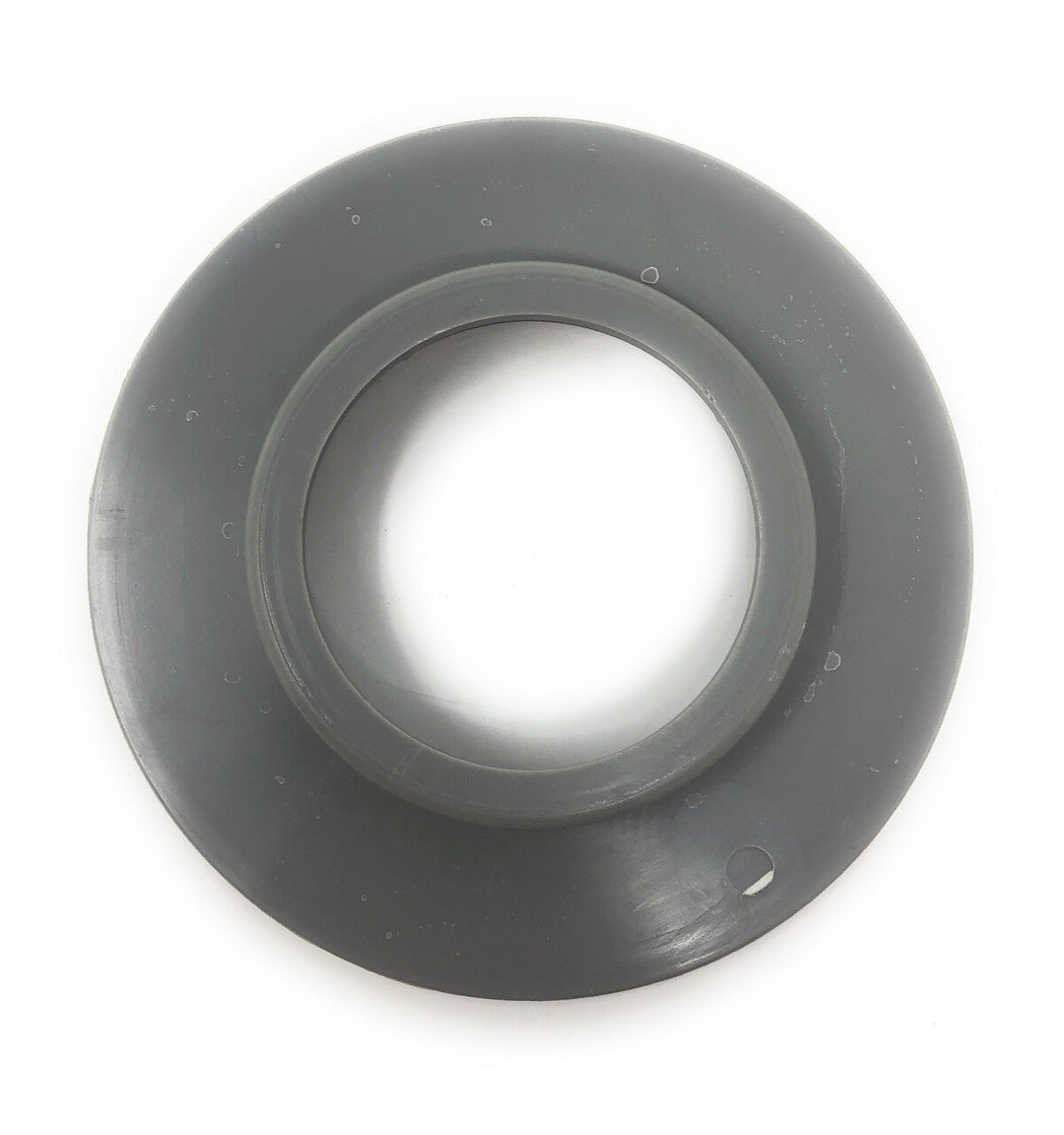 A&A Style 2 Vinyl Collar Top Plate (Light Gray) - Underside