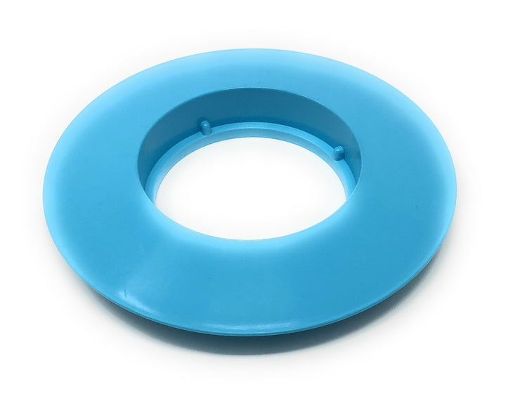 A&A Style 2 Vinyl Collar Top Plate (Vinyl Blue) - ePoolSupply